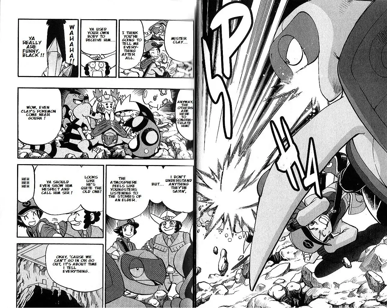 Pokemon Adventures Chapter 493 11